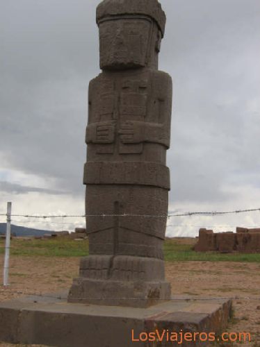 Tiwanaku´s archaeological complex - Bolivia
Complejo Arqueológico Tiwanaku - Bolivia