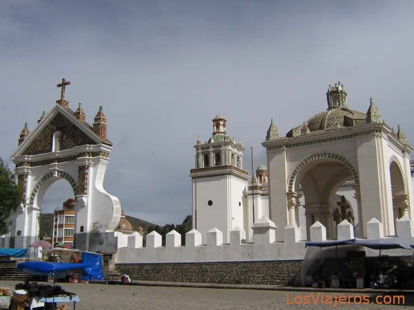 Iglesia de Copacabana - Bolivia