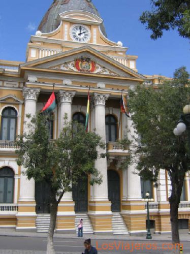 Palacio Quemado, La Paz - Bolivia
Palacio Quemado, La Paz - Bolivia
