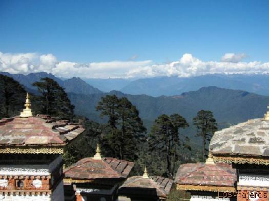 Paso de Dochola - Bhutan