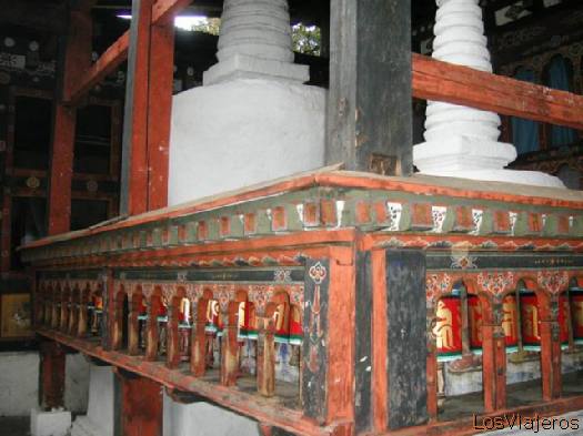Molinos de oracion - Bhutan
Mills of pray - Bhutan
