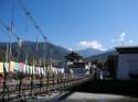 Go to big photo: Punakha bridge