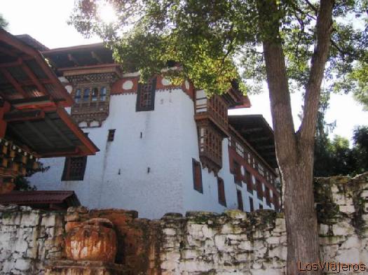 Exterior de Punakha - Bhutan
Exterior of Punakha - Bhutan