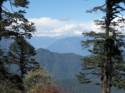 Bhutan mountains