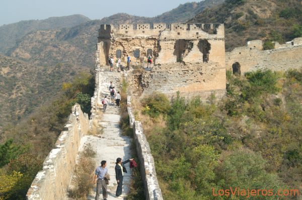 Great Wall - China
Gran Muralla - China