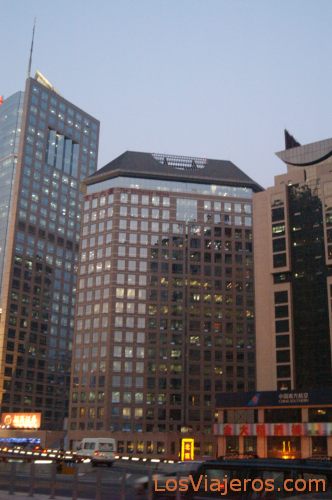 Edificios Modernos - Pekin - China