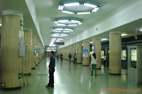 Metro de Pekin - China
Beijing Underground - China