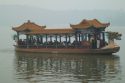 Barcos en el Lago Kunming - Palacio de Verano - Pekin - China