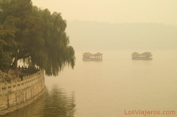Isla Nanhu - Lago Kunming - Palacio de Verano - Pekin - China
