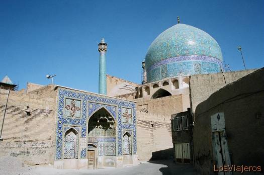 Isfahan-Mezquita del Imán-Irán - Iran
Esfahan-Iman Mosque-Iran