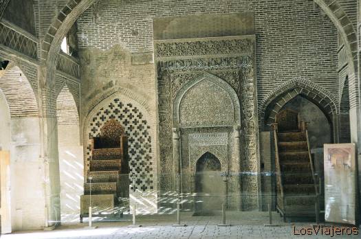 Isfahan-Mezquita del Viernes-Irán - Iran
Esfahan-Jameh Mosque-Iran