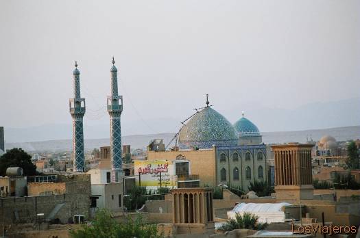 Yazd-Vista-Irán - Iran
Yazd-View-Iran