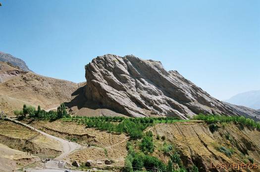 Alamut-El Castillo de los Asesinos-Irán - Iran