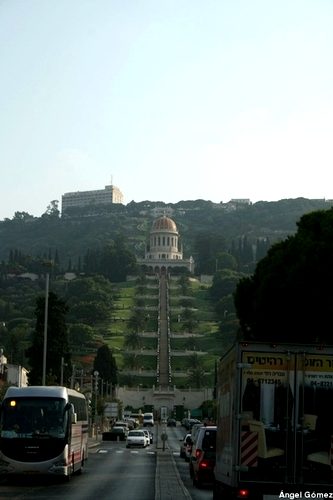 Jardines del Templo Bahai – Haifa - Israel
Gardens of Bahai Temple – Haifa - Israel