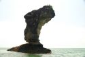 Ampliar Foto: Roca en el mar - Parque Nacional de Bako -Sarawak- Malasia