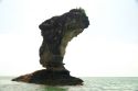 Rock on the Sea- Bako National Park -Sarawak- Malaysia