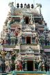 Ir a Foto: Entrada a un templo del barrio Little India - Melaka, Malaca - Malasia 
Go to Photo: Little India District -Malacca or Melaka- Malaysia