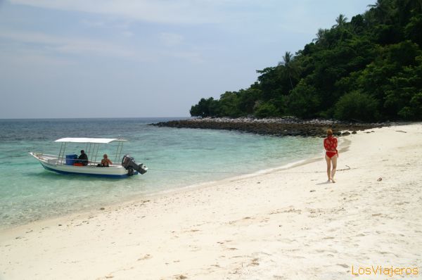 Magnificas playas de Tioman  - Malasia
Tioman Island - Malaysia