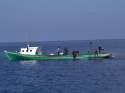 Ampliar Foto: Barco de pesca- Maldivas