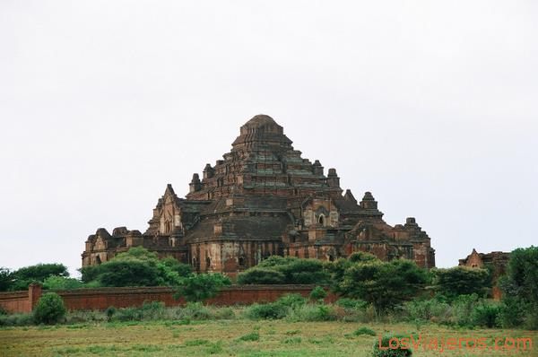 Templo Dhammayangyi-Bagan-Myanmar