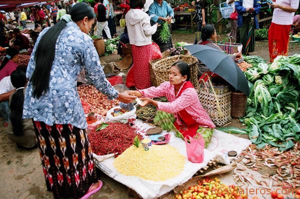Market-Kalaw-Burma - Myanmar
Mercado-Kalaw-Myanmar