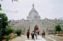 Myatheindan Pagoda-Mingun-Burma