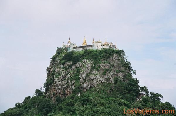 Monte Popa-Myanmar