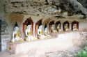 Go to big photo: Cave Temples of Po Win Taung-Monywa-Burma