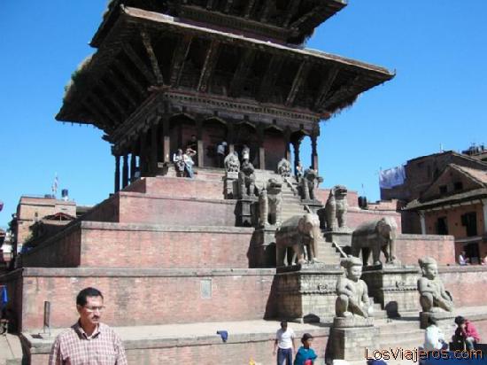 Temple in Nyatapola - Bhaktapur Nepal
Templo de Nyatapola - Bhaktapur Nepal