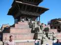 Go to big photo: Temple in Nyatapola - Bhaktapur Nepal