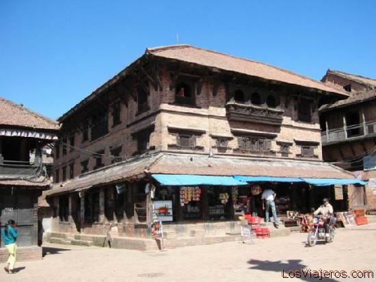 Arquitectura nepalí - Nepal
Nepali arquitecture