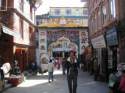 Go to big photo: Entrance to Bodhanath
