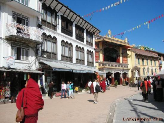 Arround Bodhanat - Nepal
Alrededor de Bodhanat - Nepal