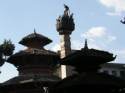 Pilar religioso - Kathmandu - Nepal