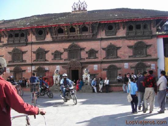 Plaza Durbar - Katmandu Nepal
Durbar square - Kathmandu Nepal