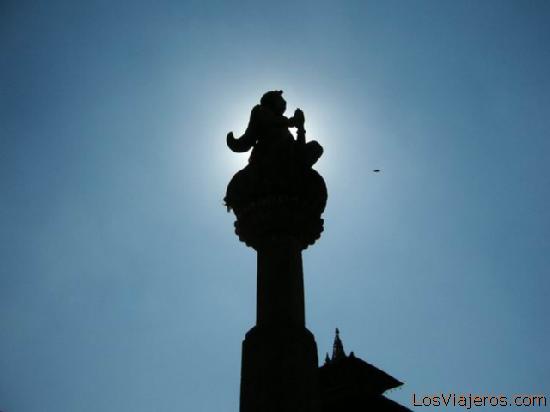 Pilar de Krisna Mandir - Nepal
Krisna´s pillar - Nepal
