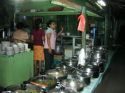 Restaurante callejero en Puerto Princesa - Filipinas