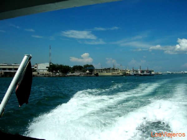 Transbordador de Cebu a Bohol - Filipinas