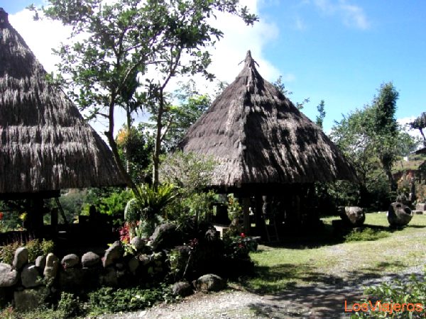 Casas de la etnia ifugao - Filipinas
Ifugao houses - Philippines