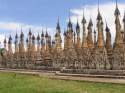 Go to big photo: Kakku stupas- Shan State