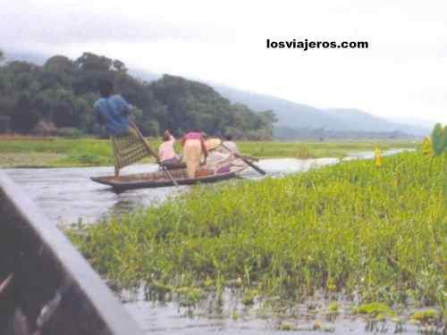 Remero de una sola pierna - Inle lake - Myanmar