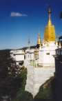 Mt Popa's Pagoda - Burma