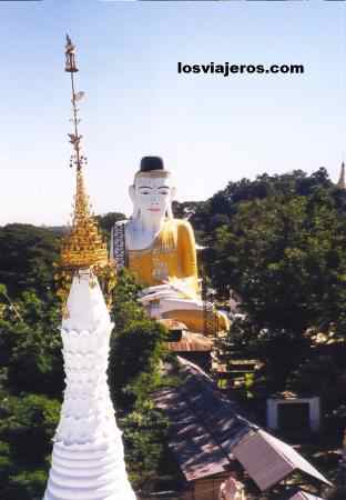 Gigantesco Buda en Pyay - Birmania - Myanmar
Gigantesco Buda en Pyay - Birmania - Myanmar
