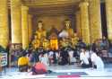 Go to big photo: Shwedagon pagodas complex - Yangoon - Burma - Myanmar