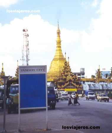 Pagoda de Sule - Myanmar
Pagoda of Sule - Myanmar