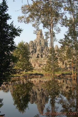 Bayon -Angkor -Camboya