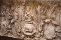 Bayón relieves en los dinteles de las puertas
Bayon reliefs at door lintels