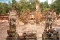 Go to big photo: East Mebon veiw from one of the upper terraces  - Angkor