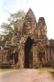 Ampliar Foto: Puerta sur de Angkor Thom
