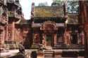 Go to big photo: Banteay Srei view of the north side
